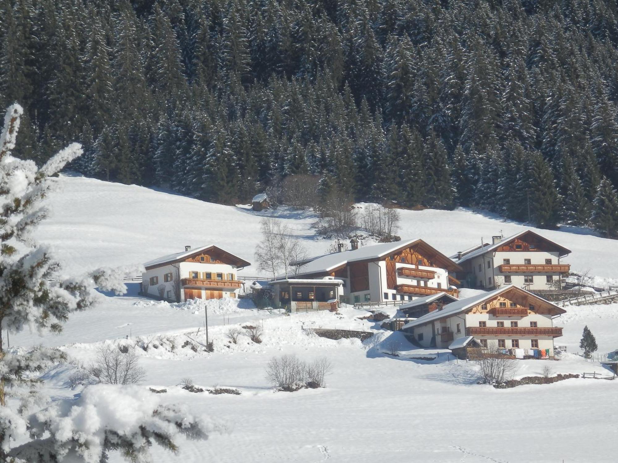 Nagelehof Villa Ridanna Exterior photo